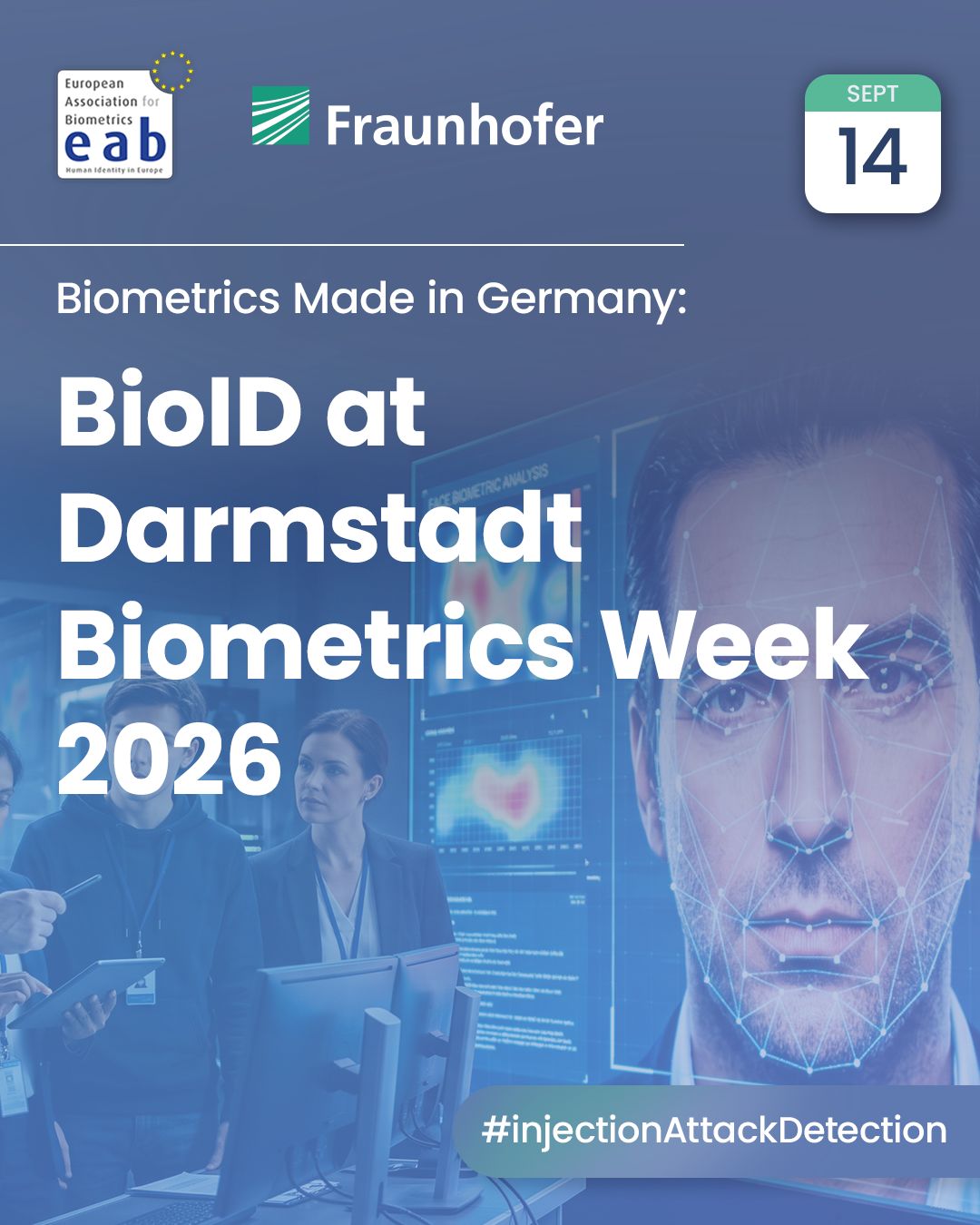 BioID GmbH ad