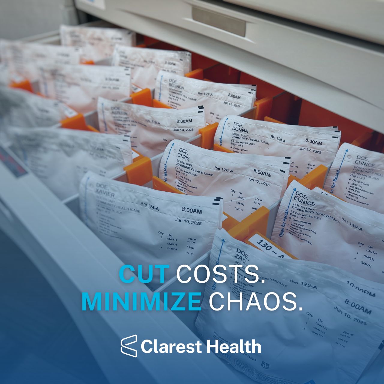 Clarest Health ad