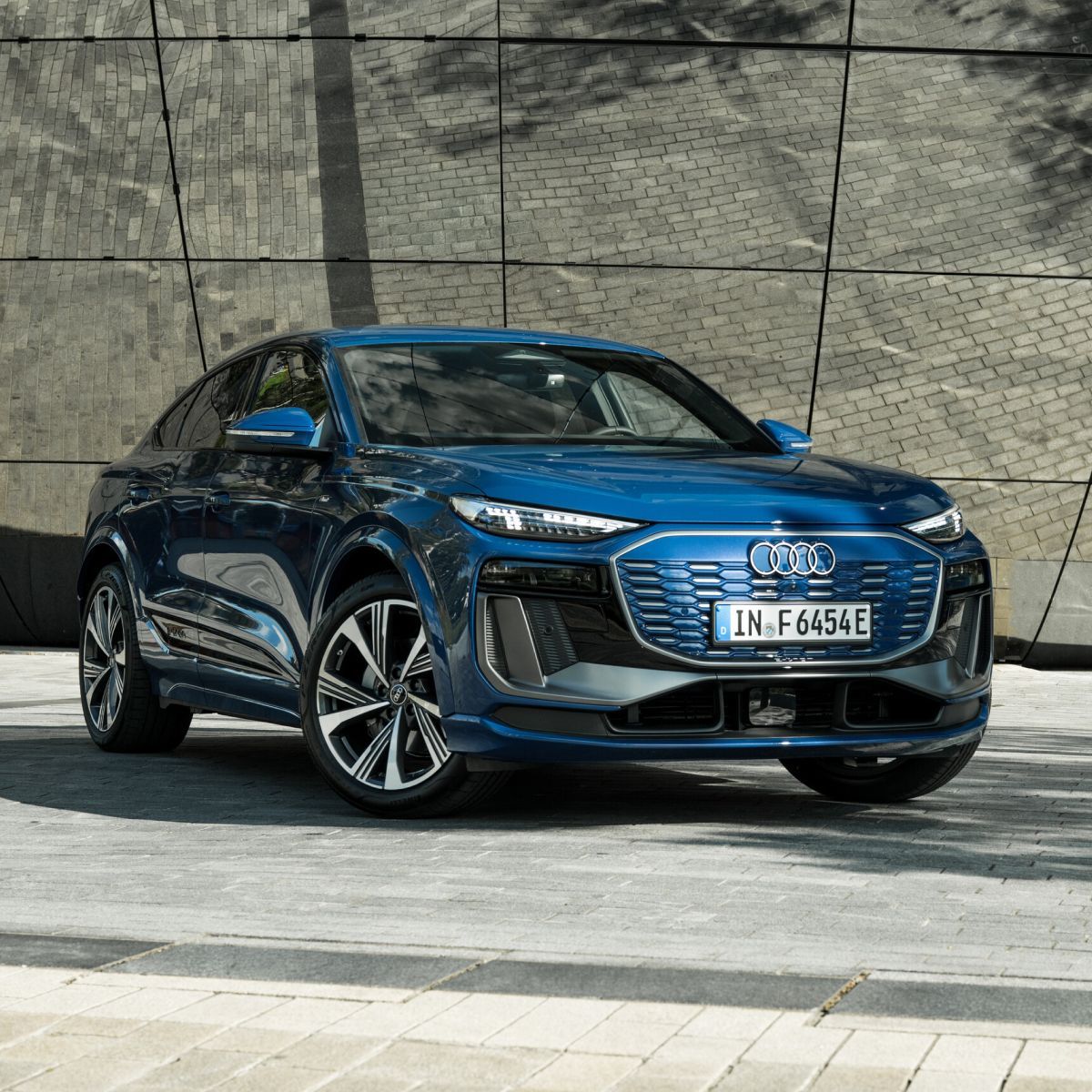 Audi Belgium ad