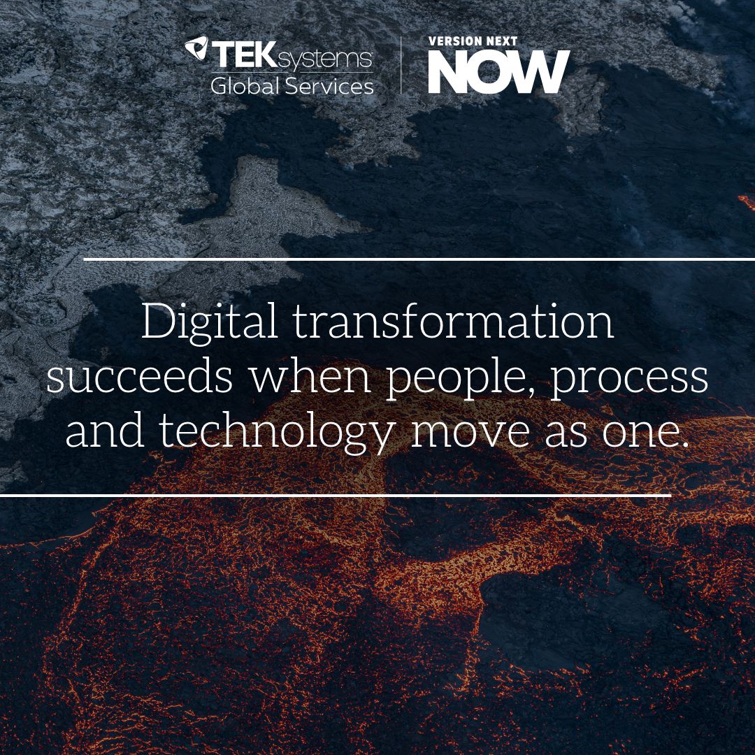 TEKsystems ad