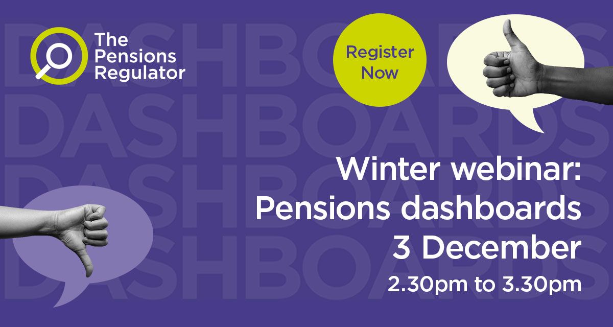 The Pensions Regulator ad