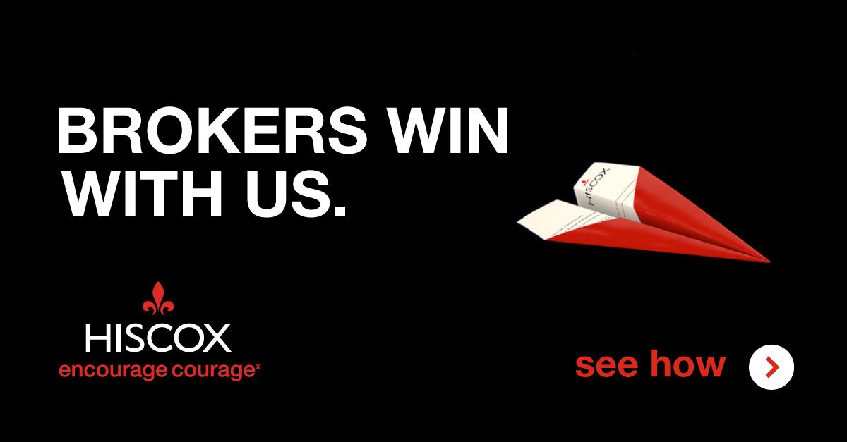 Hiscox USA ad