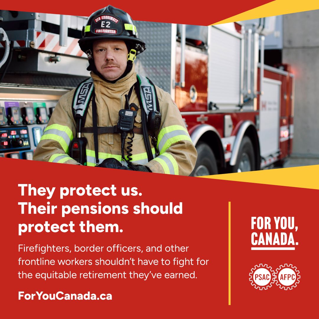 Public Service Alliance of Canada ad