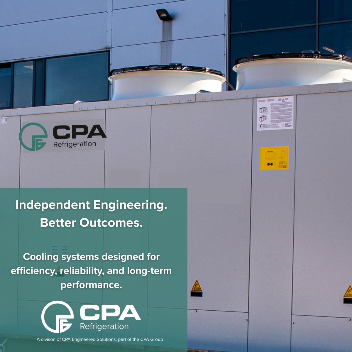 CPA Engineered Solutions Ltd ad