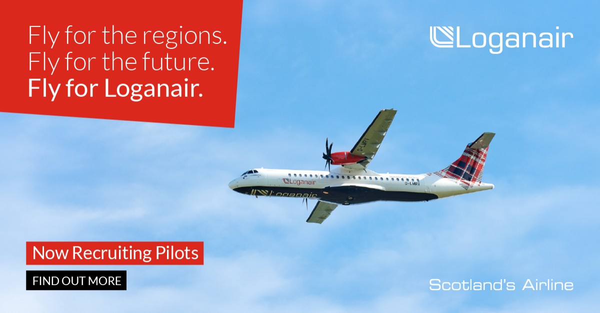 Loganair Limited ad