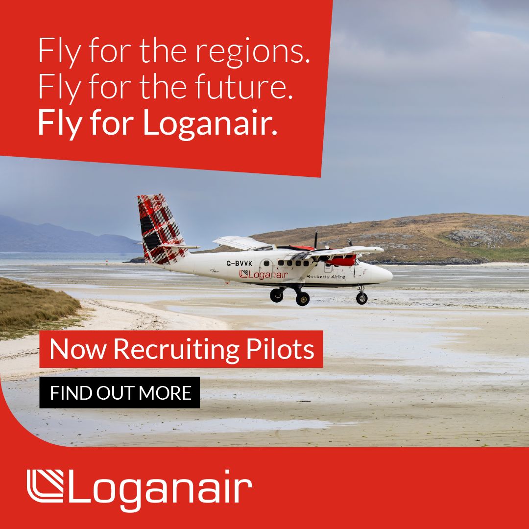 Loganair Limited ad