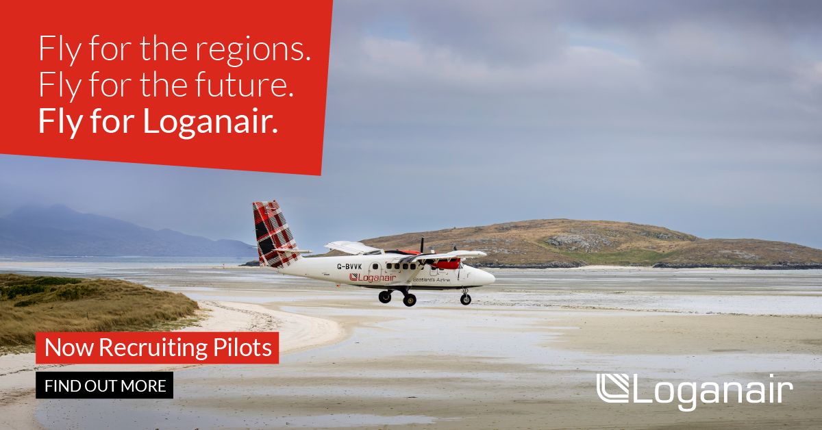 Loganair Limited ad