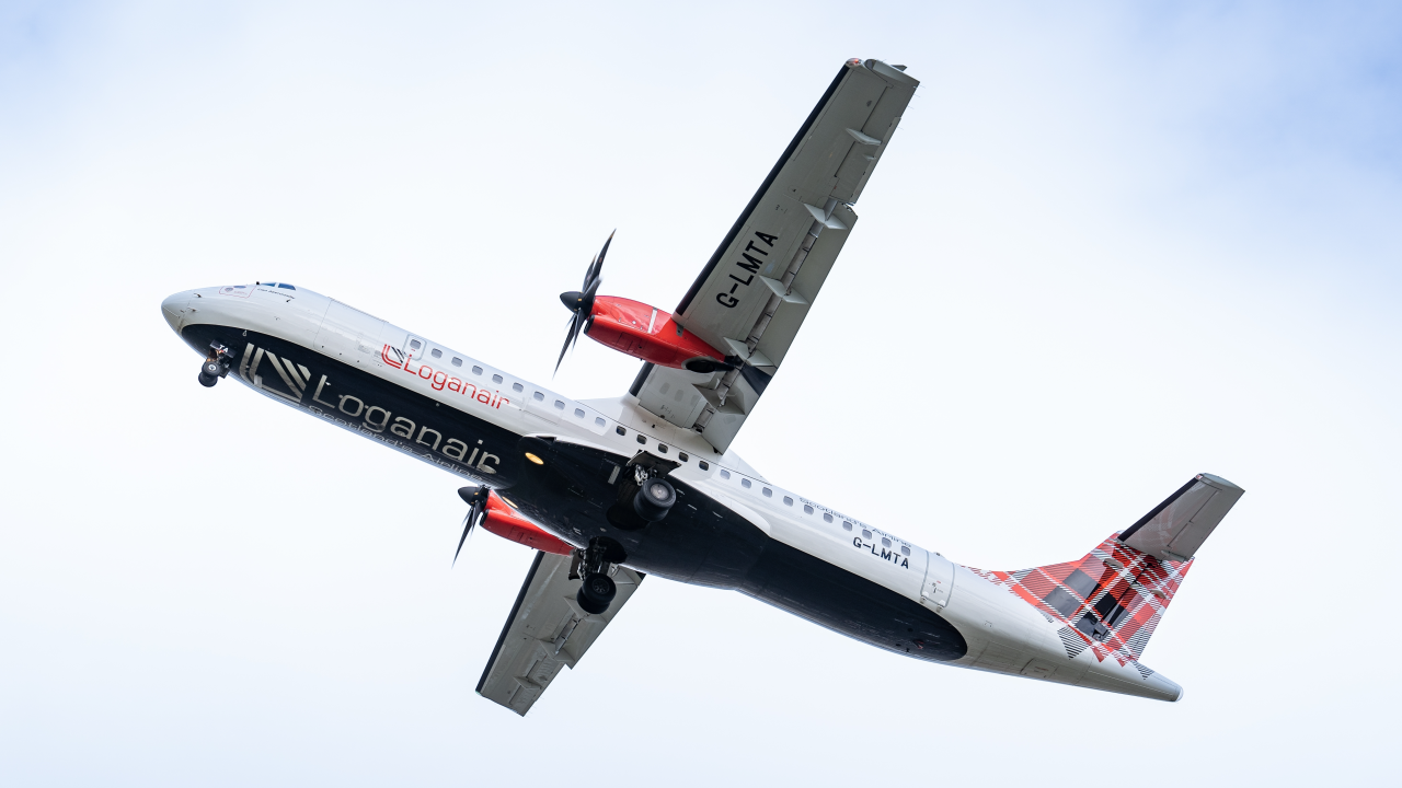 Loganair Limited ad
