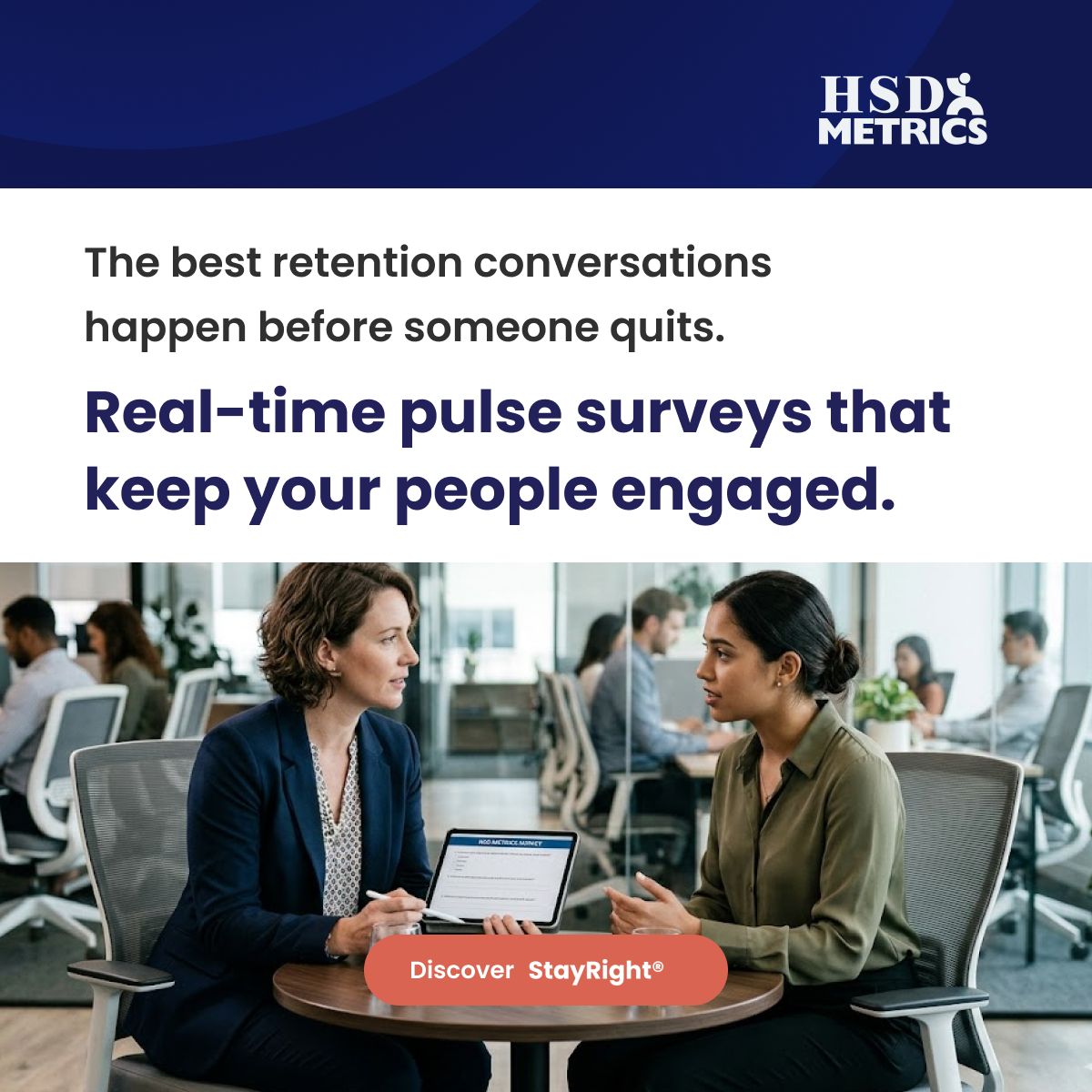 HSD Metrics ad