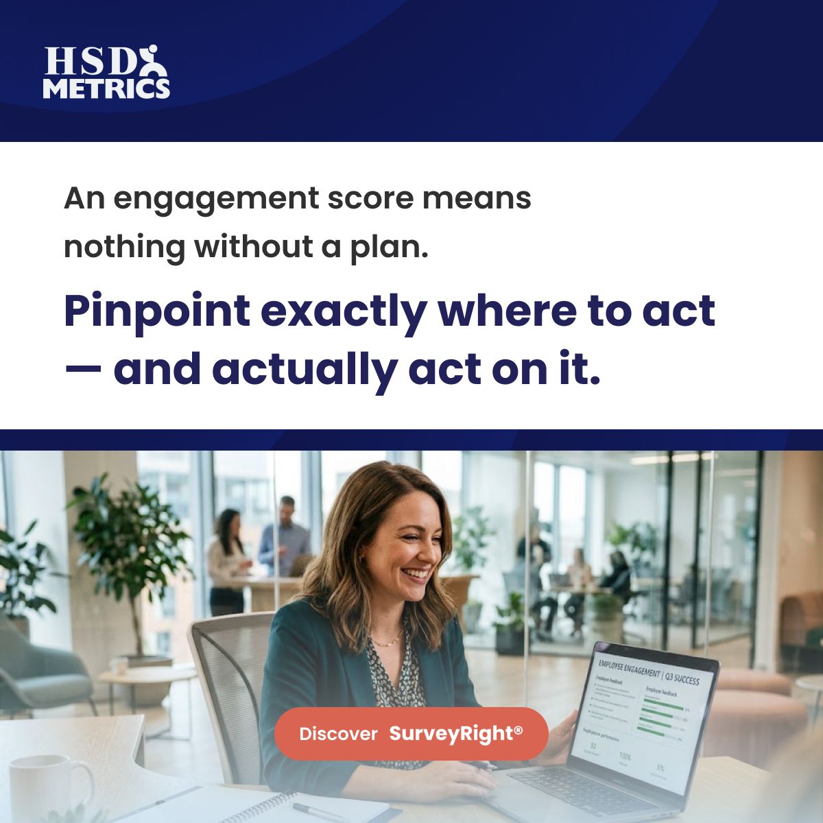 HSD Metrics ad