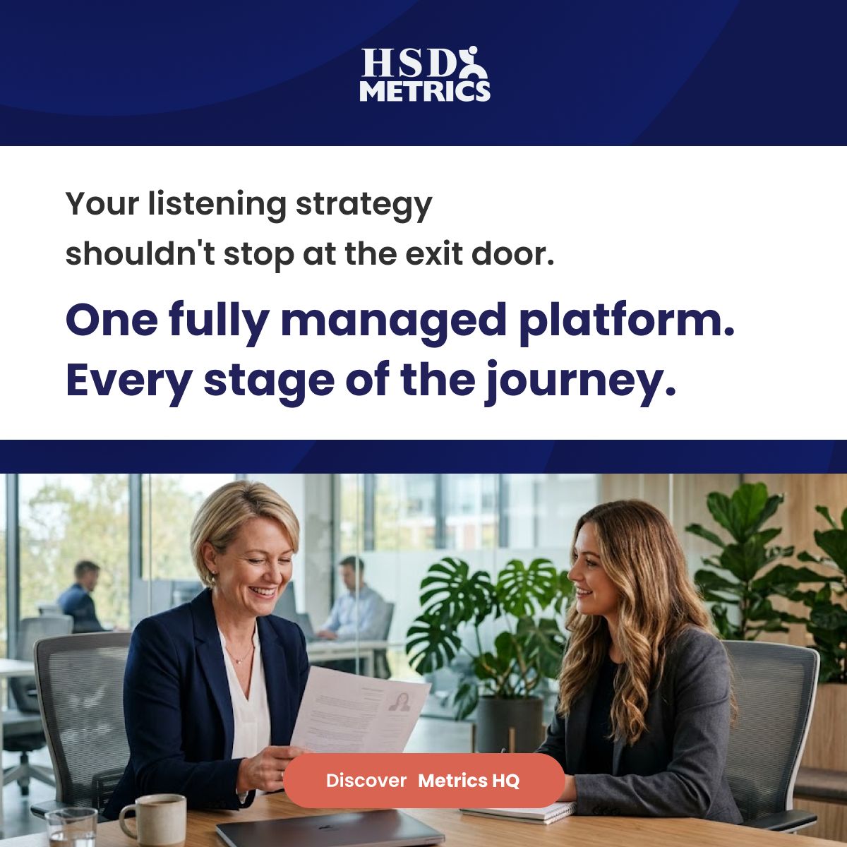 HSD Metrics ad