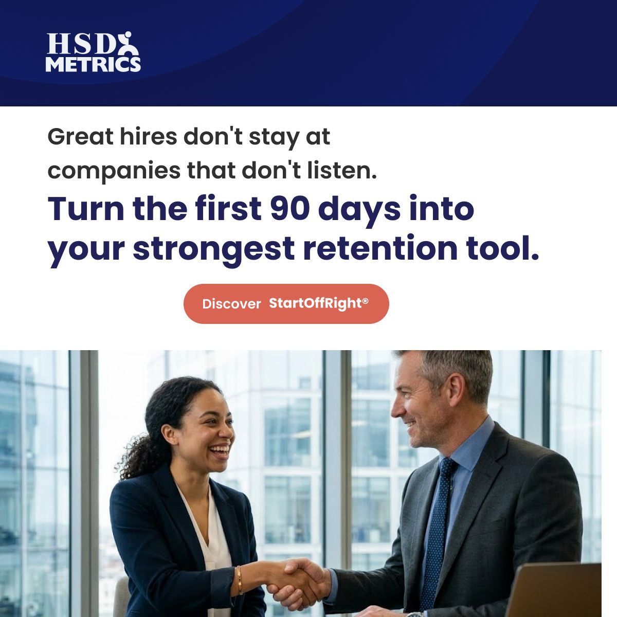 HSD Metrics ad
