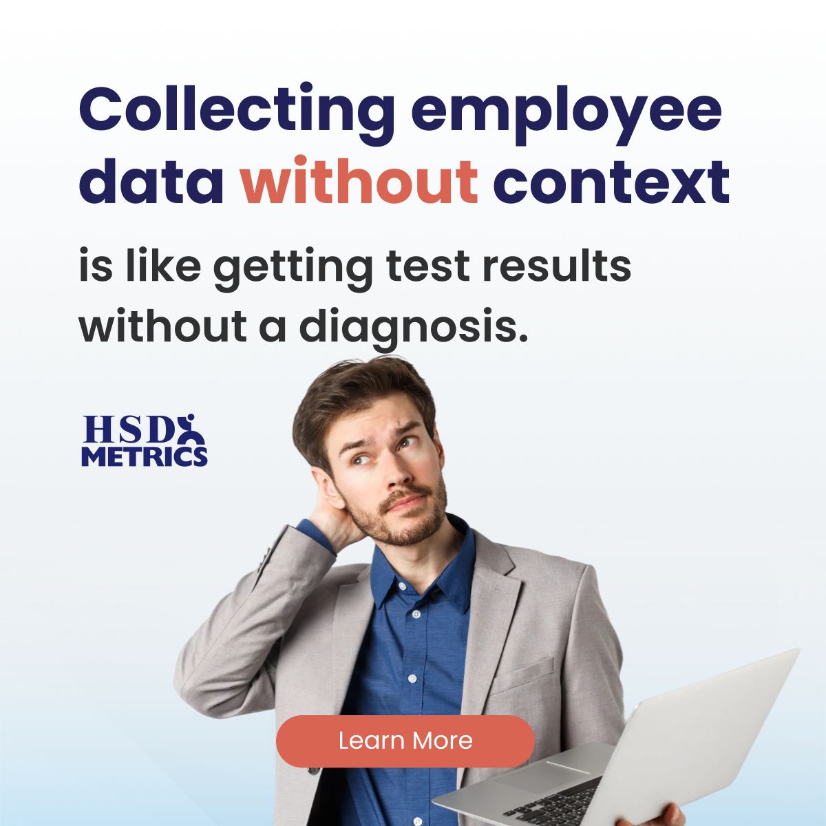 HSD Metrics ad