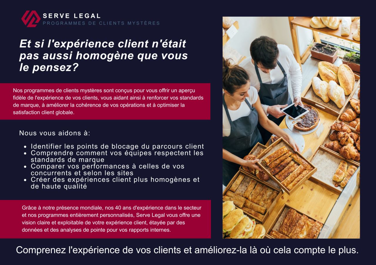 Serve Legal ad