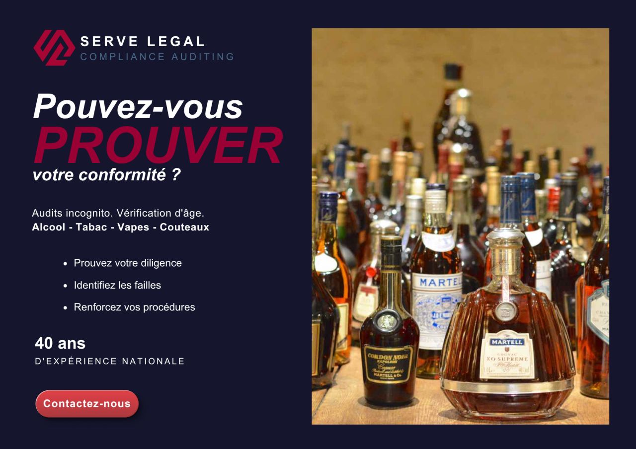 Serve Legal ad