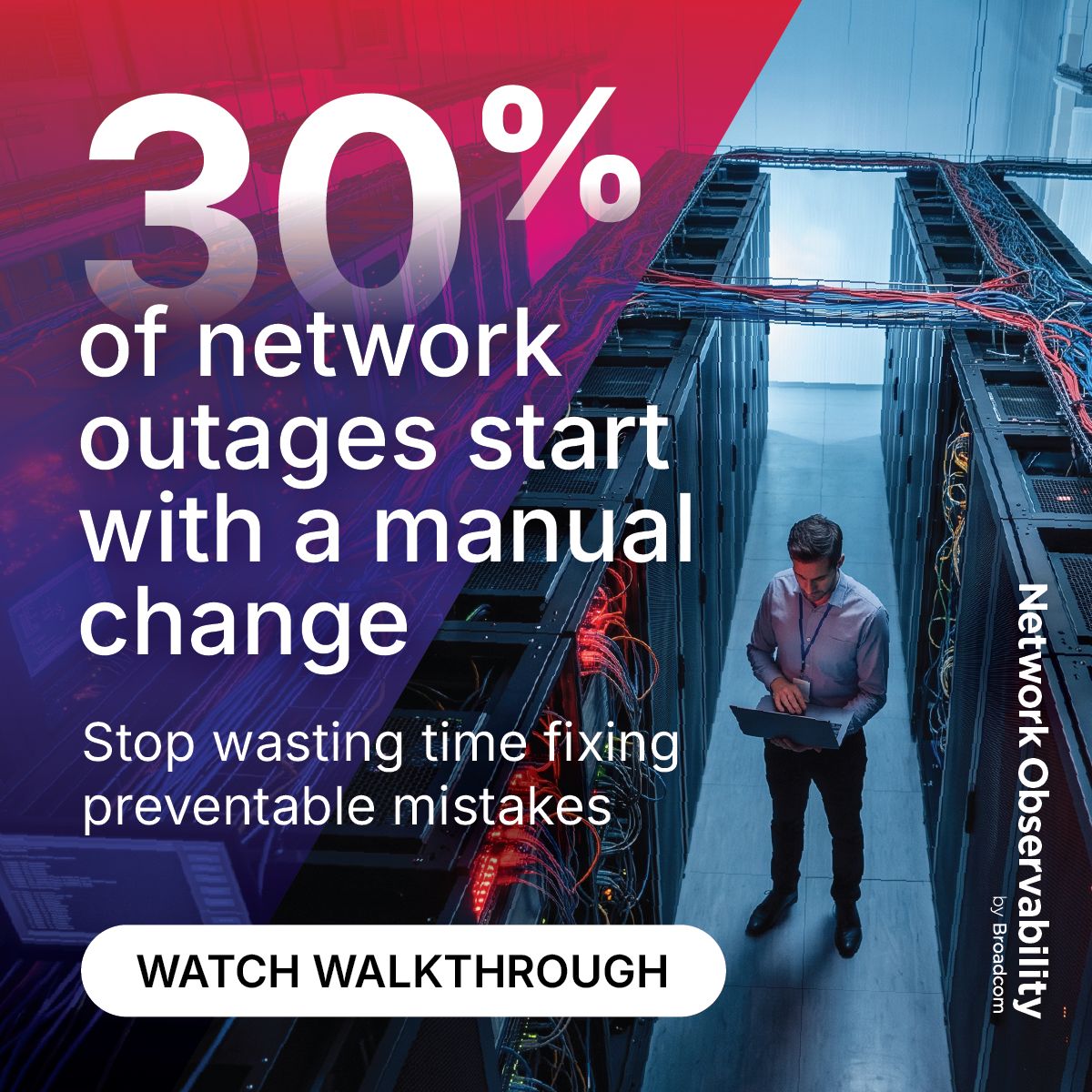 Network Observability by Broadcom ad