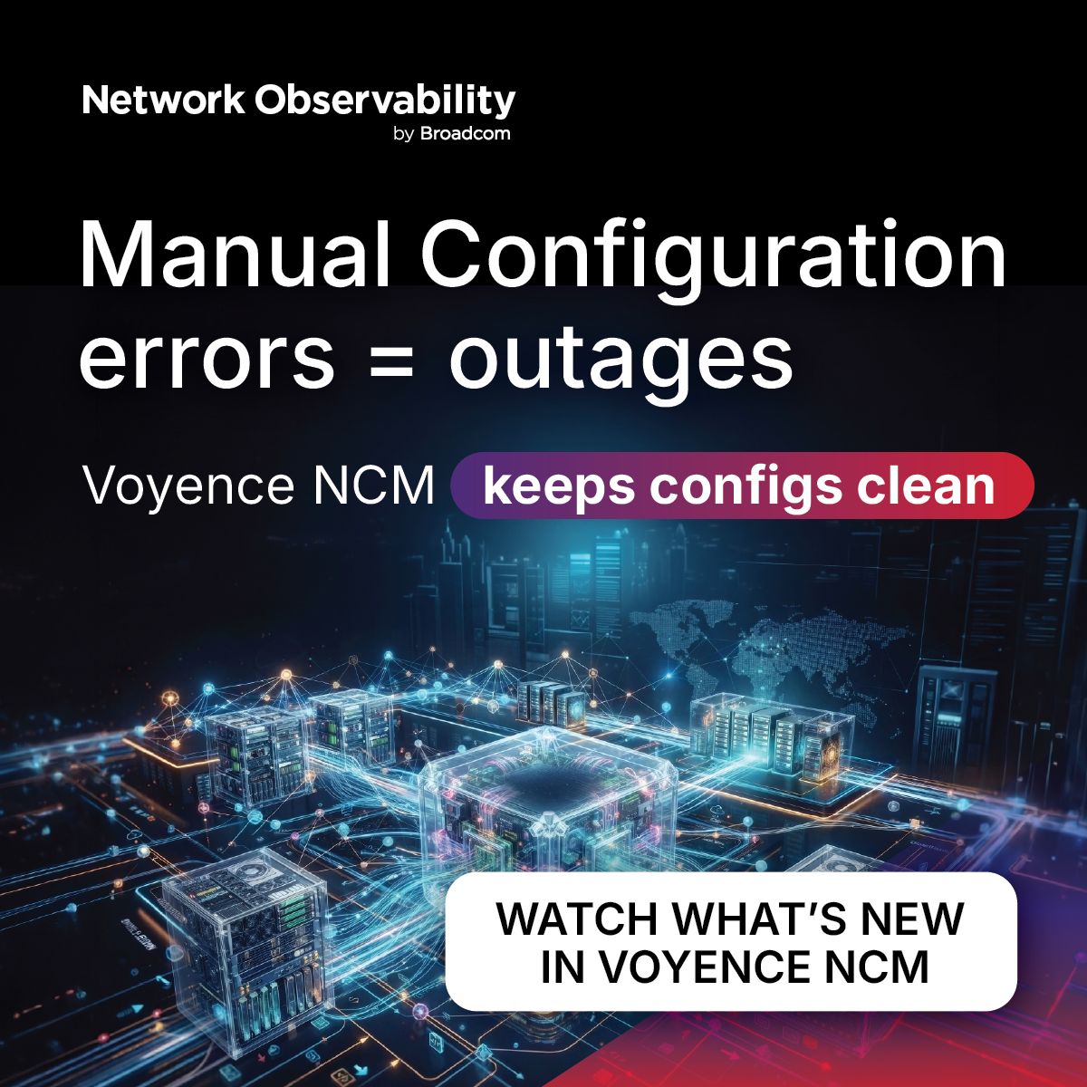 Network Observability by Broadcom ad
