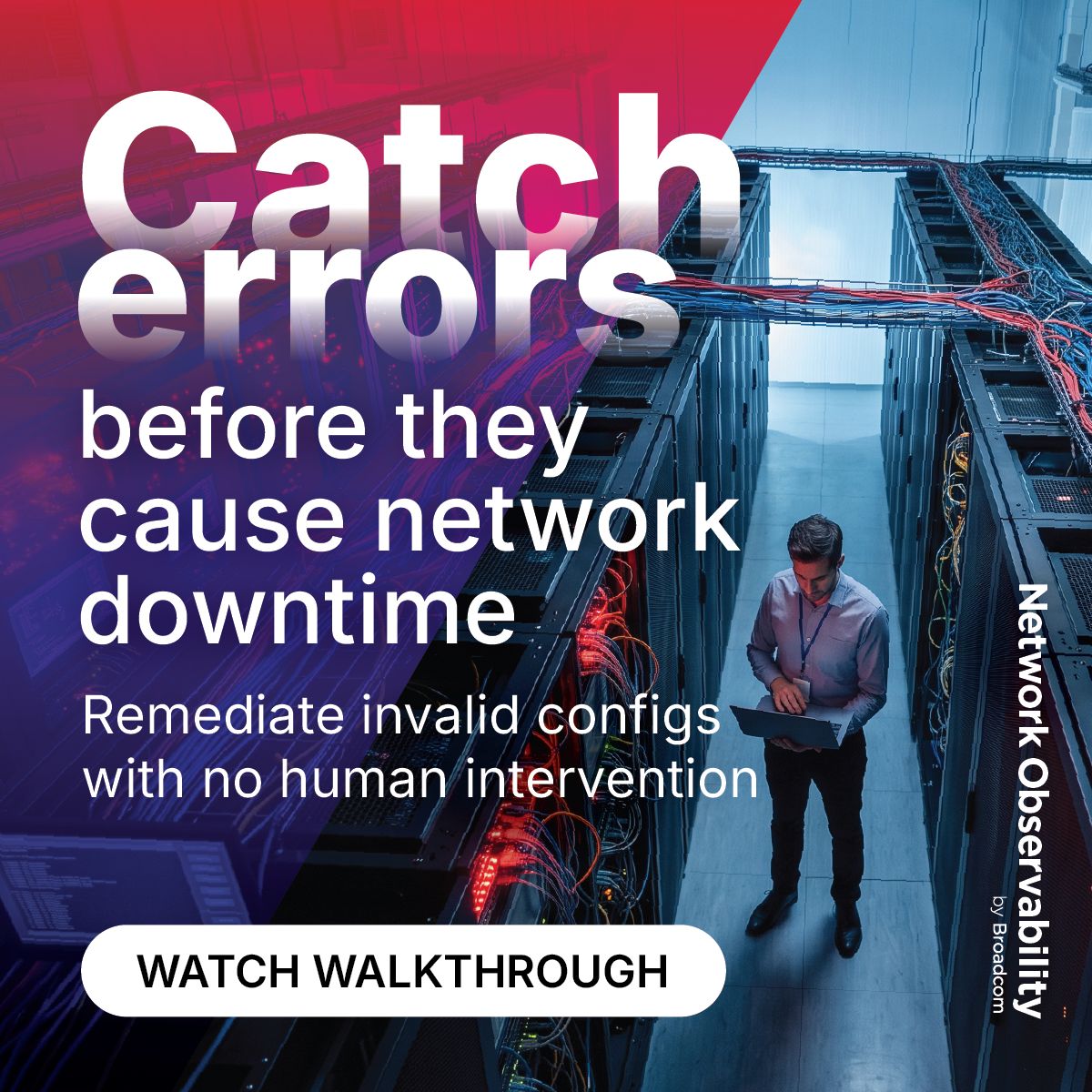Network Observability by Broadcom ad