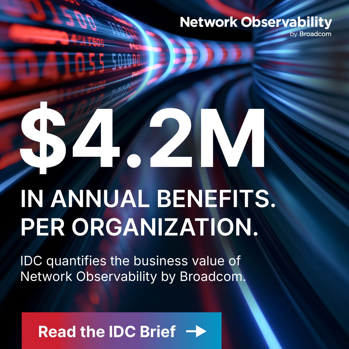 Network Observability by Broadcom ad
