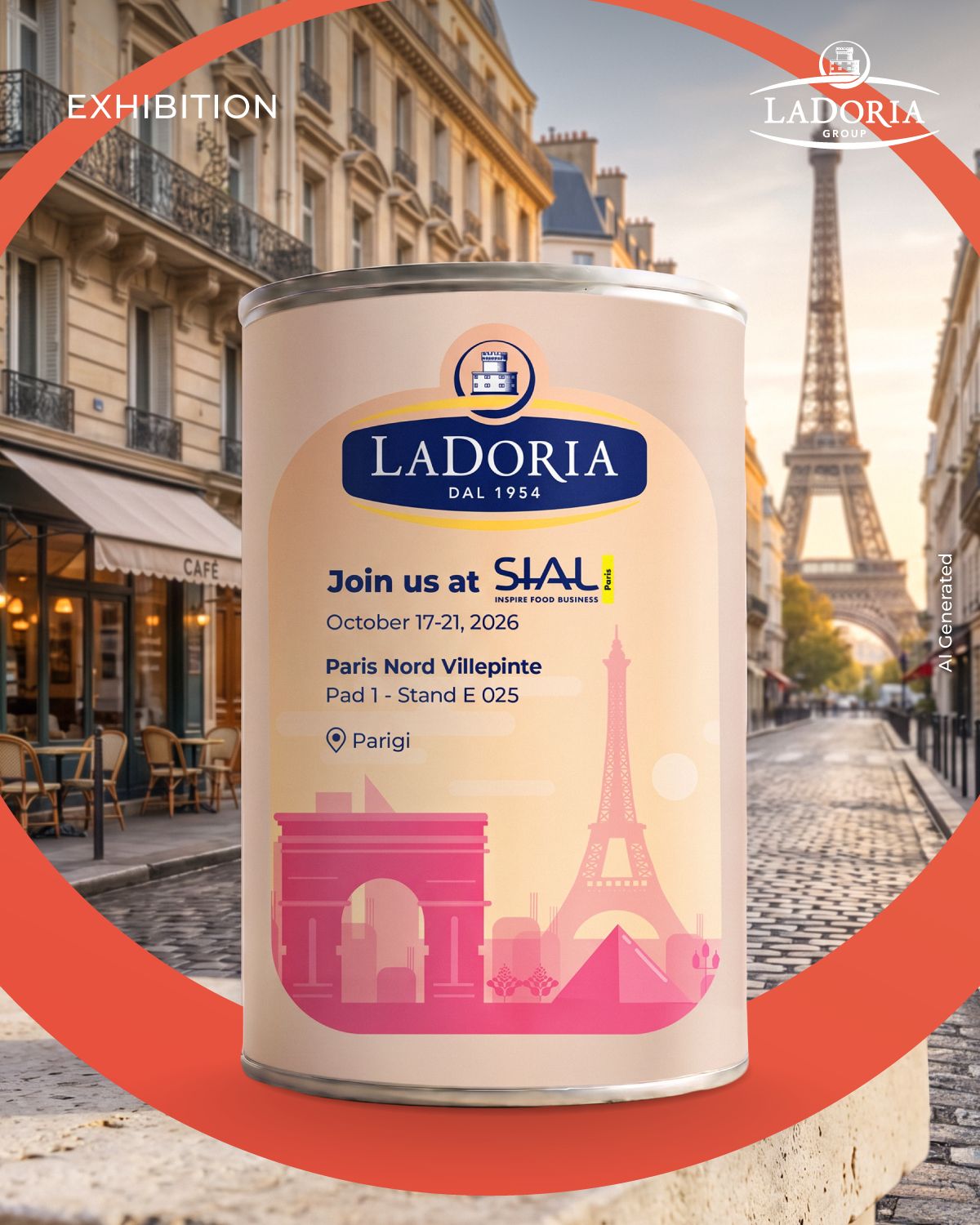 La Doria S.p.A. ad
