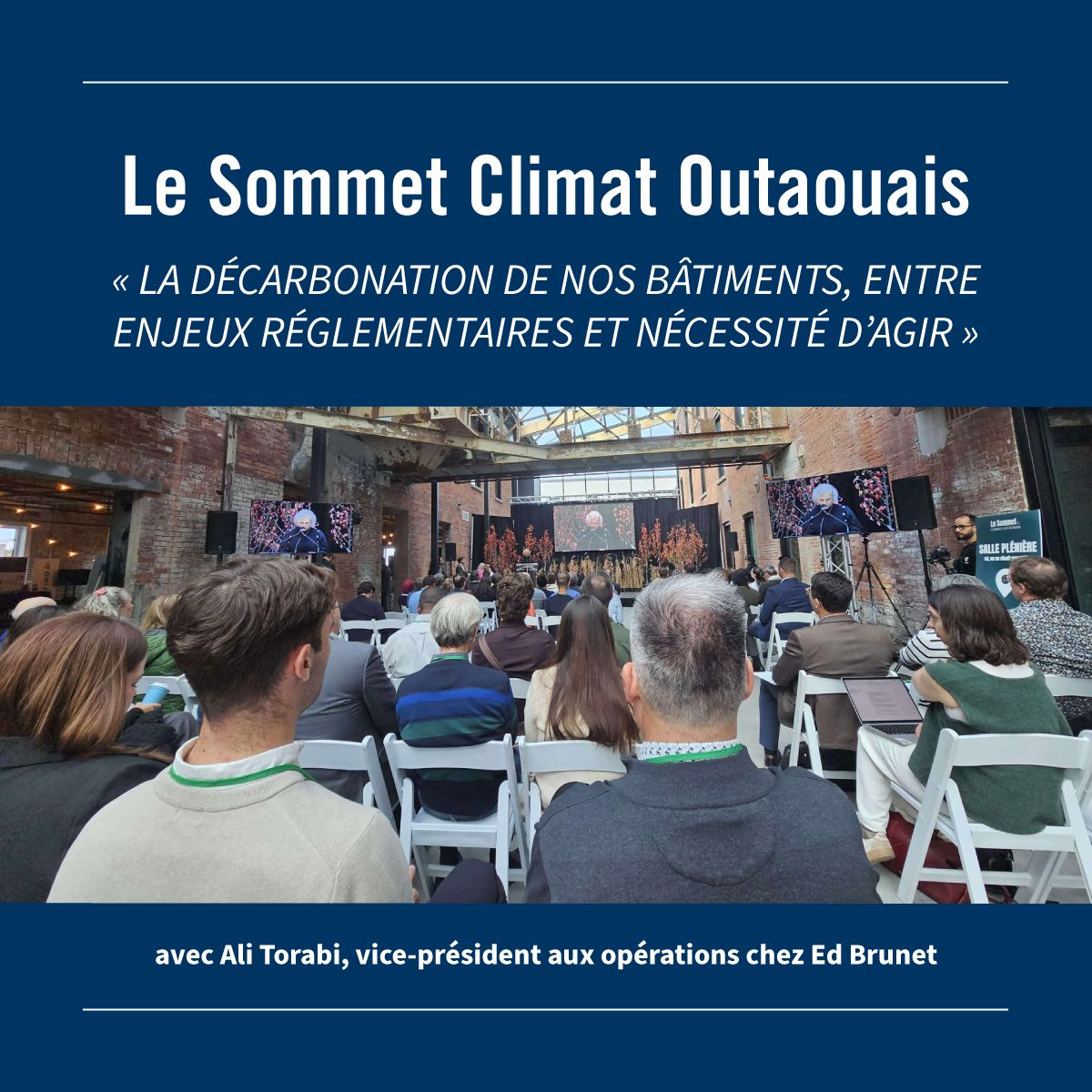 Ed Brunet and Associates Canada inc. ad