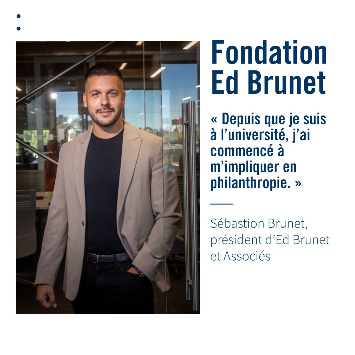 Ed Brunet and Associates Canada inc. ad