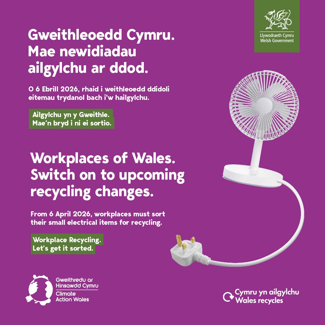 Llywodraeth Cymru / Welsh Government ad