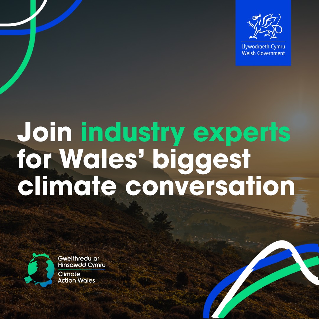 Llywodraeth Cymru / Welsh Government ad