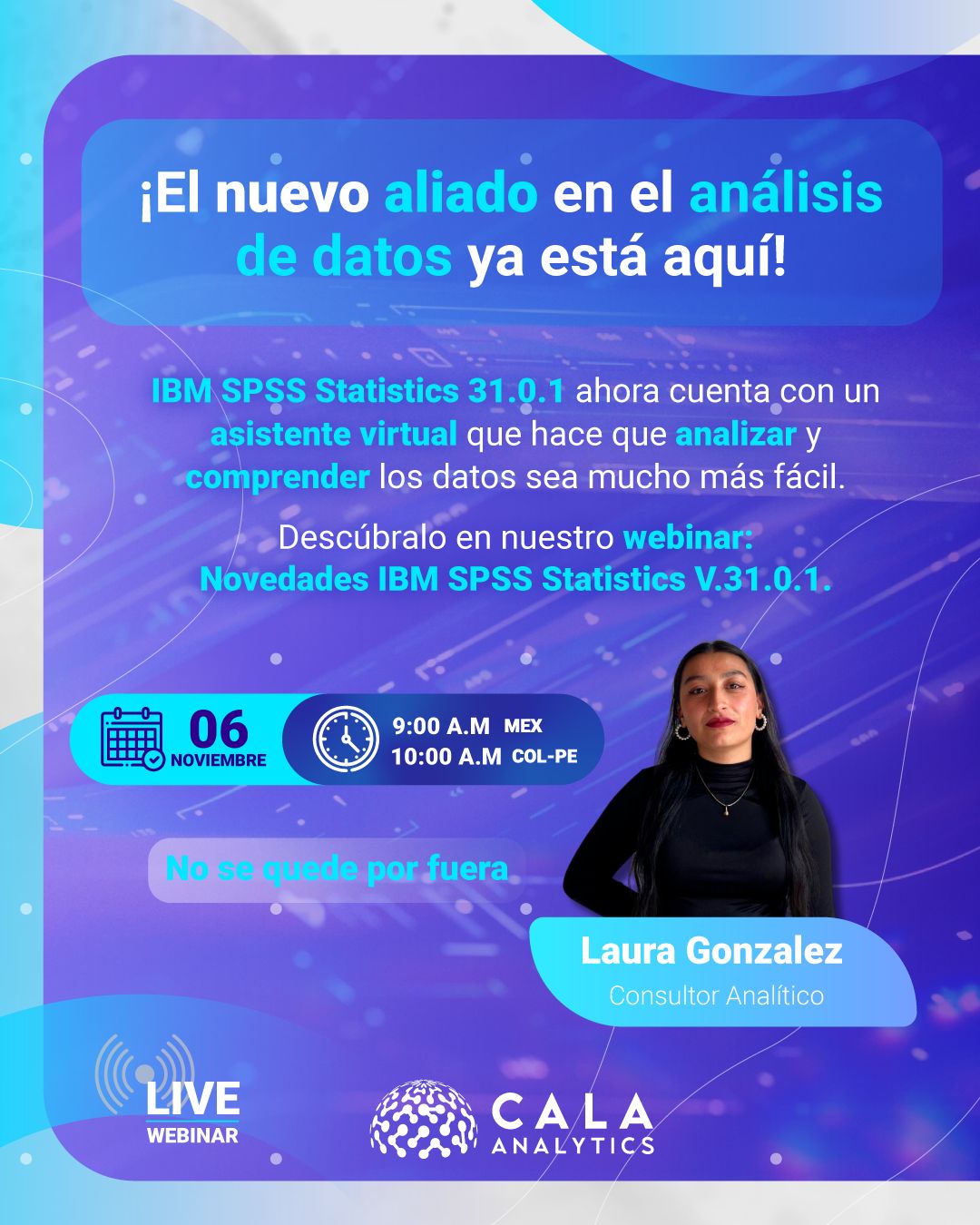 CALA Analytics - By Infórmese ad