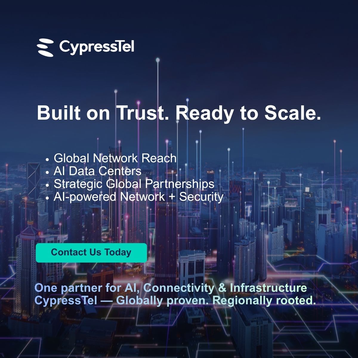 CypressTel 賽柏特 ad