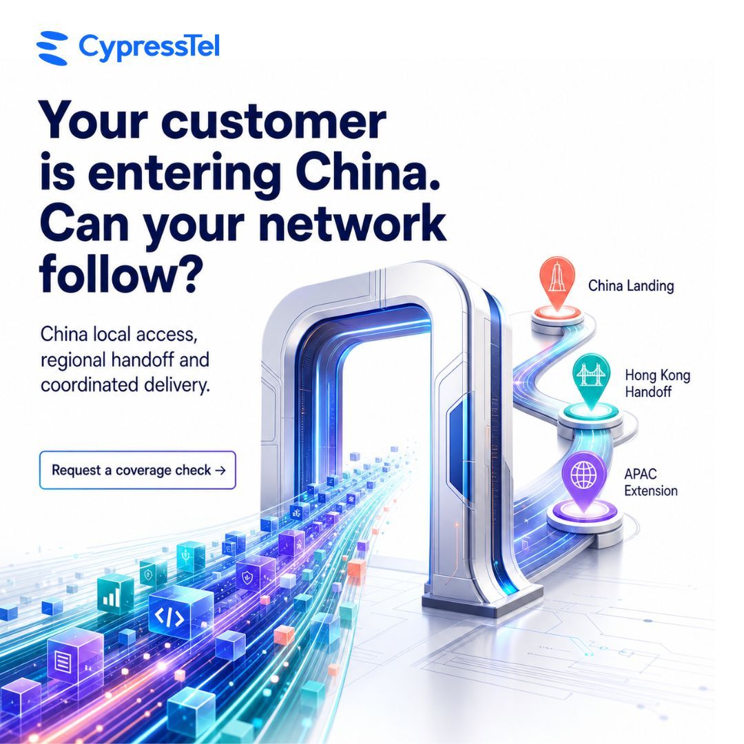CypressTel 賽柏特 ad