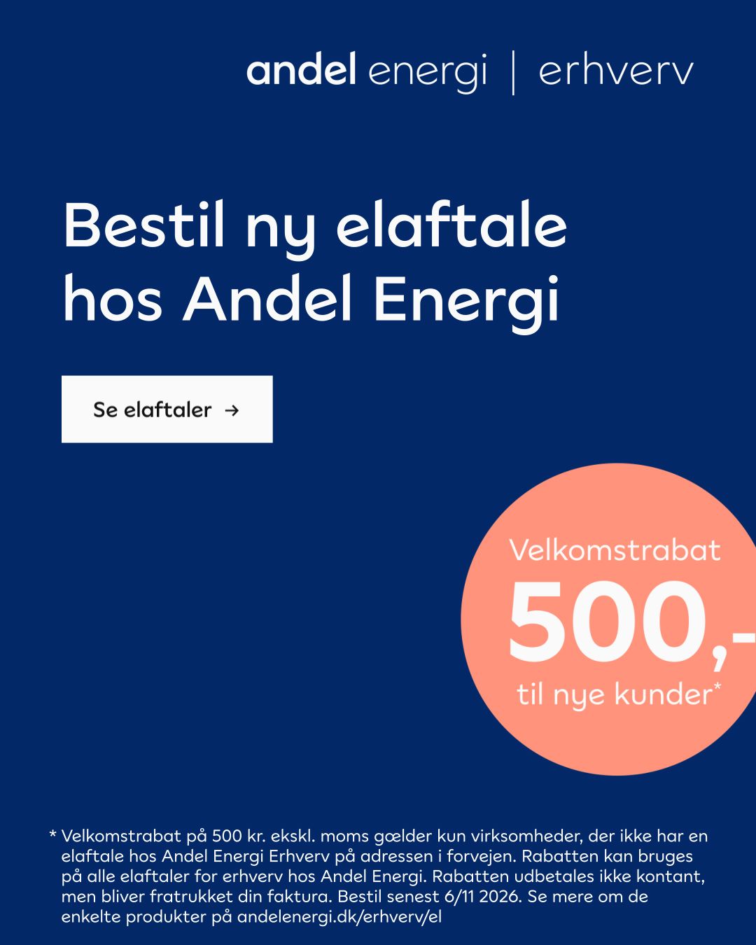 Andel Energi ad