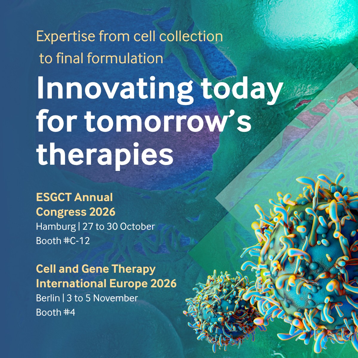 Terumo Blood and Cell Technologies ad