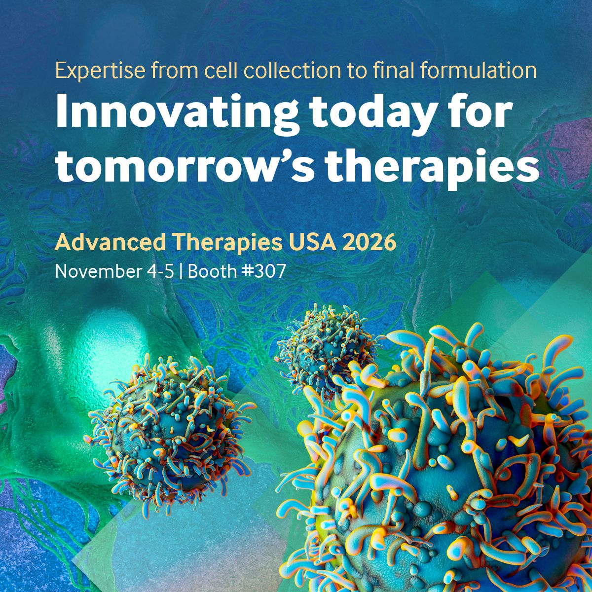 Terumo Blood and Cell Technologies ad