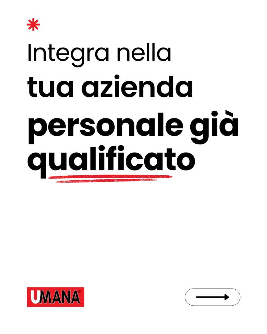 UMANA SPA ad