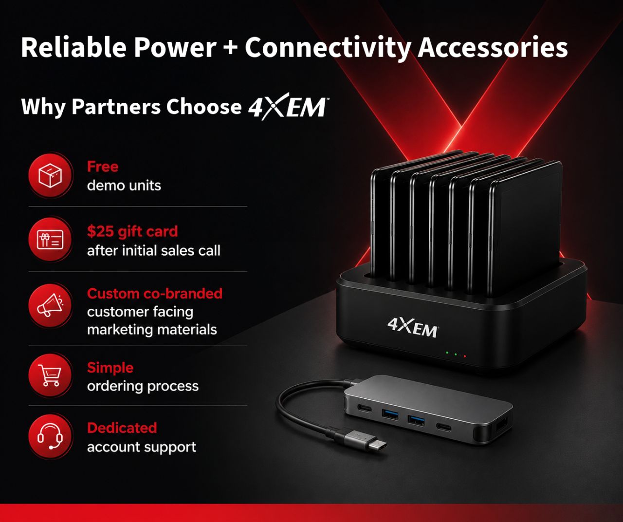 4XEM ad