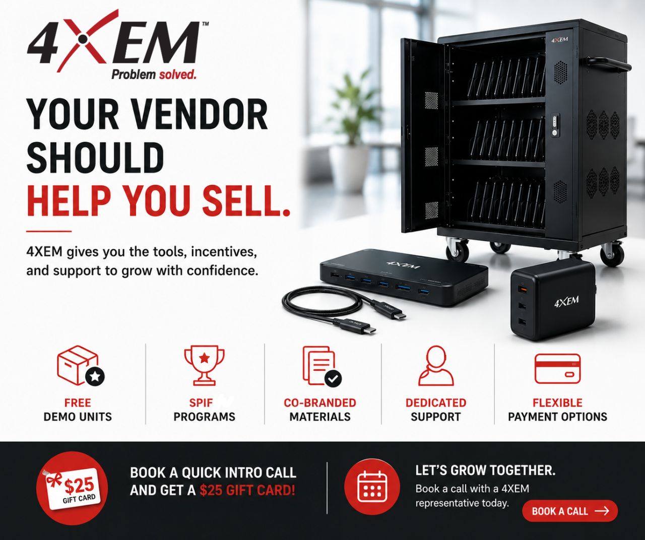 4XEM ad