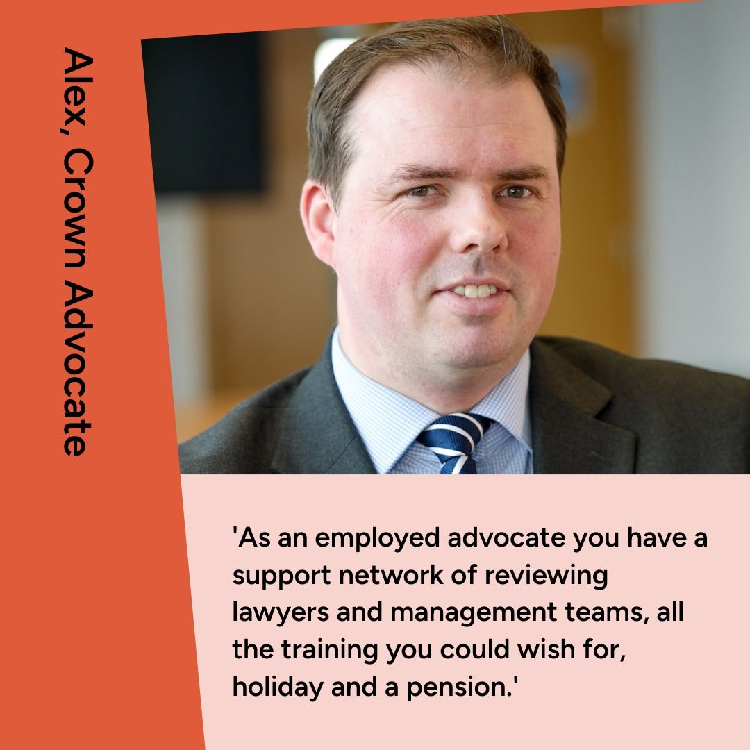 Crown Prosecution Service ad