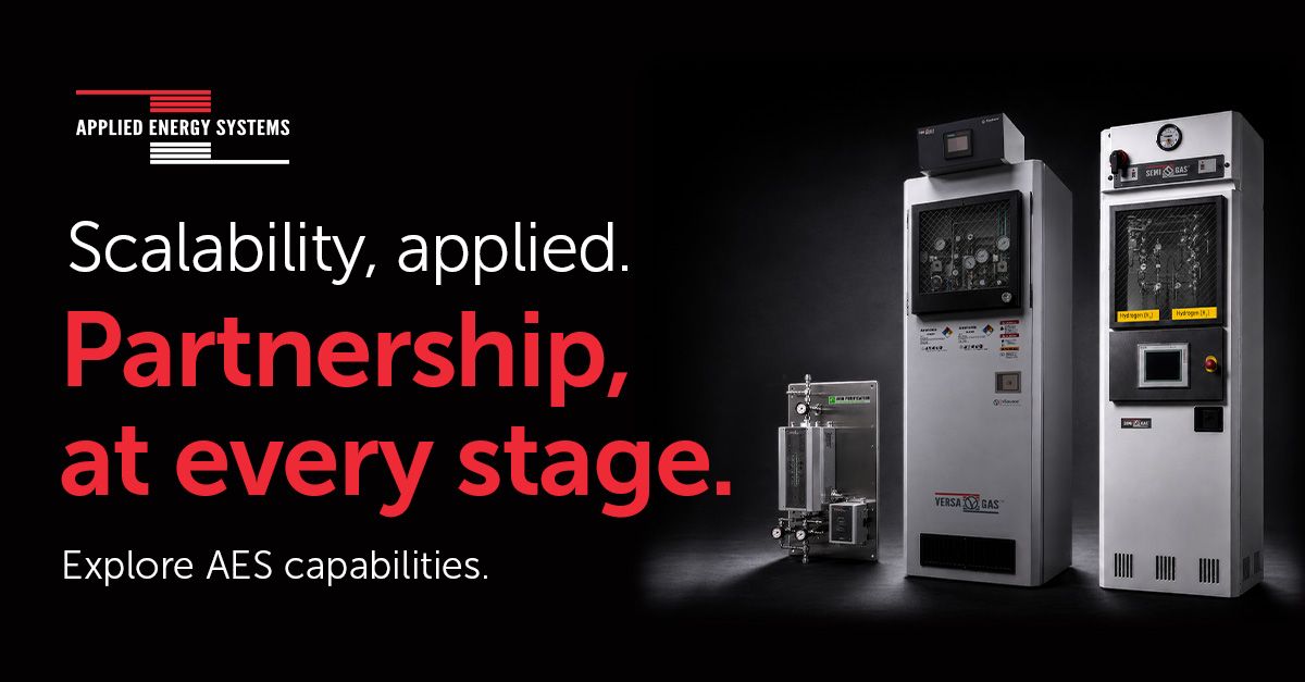 Applied Energy Systems, Inc. ad