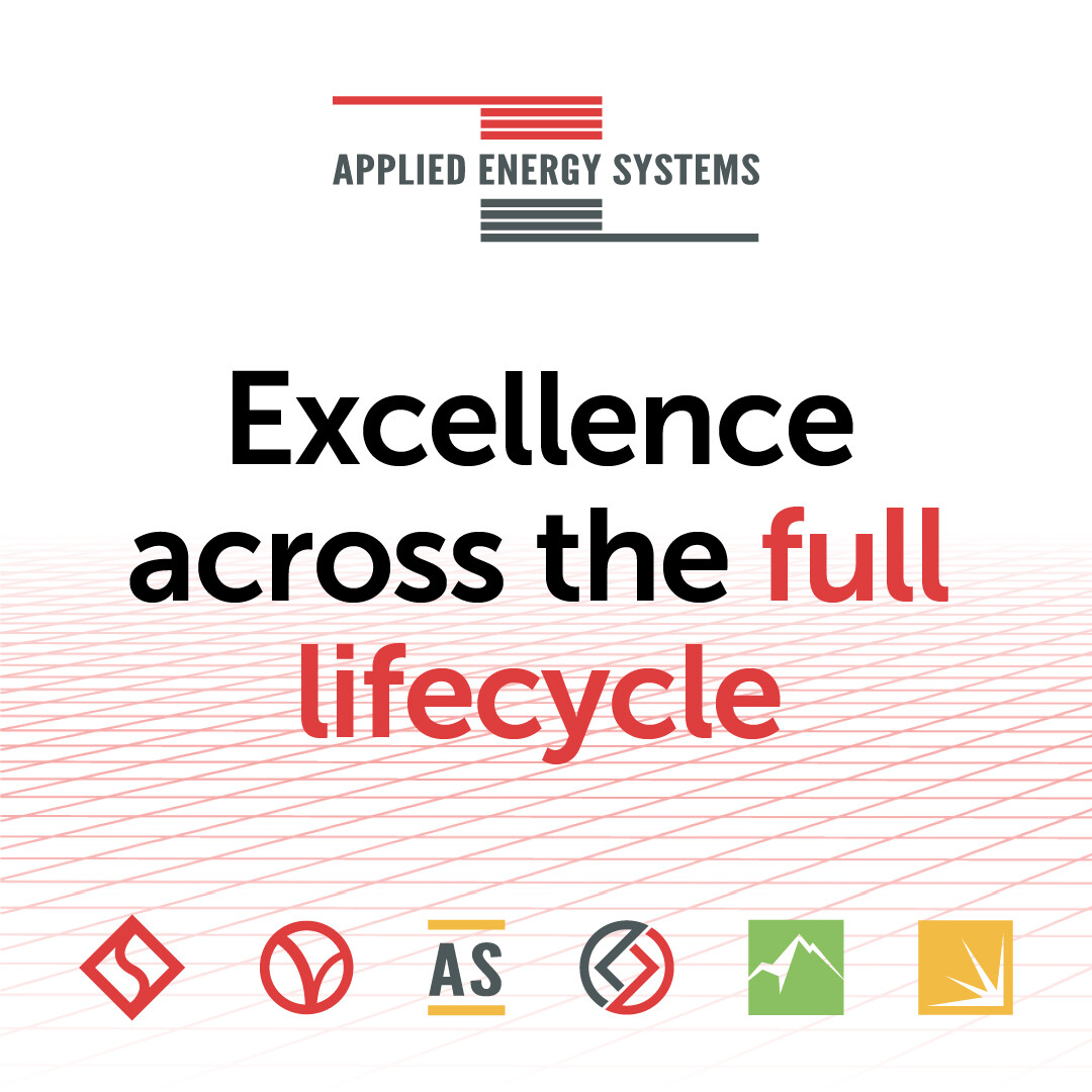 Applied Energy Systems, Inc. ad