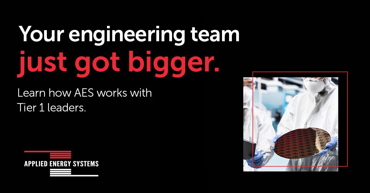 Applied Energy Systems, Inc. ad