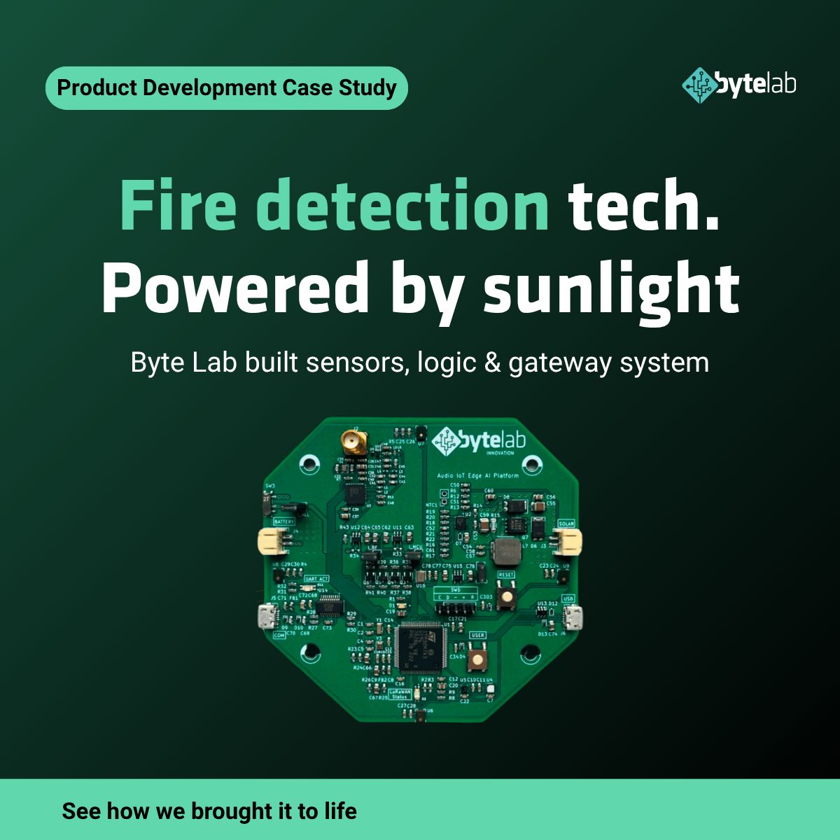 Byte Lab ad