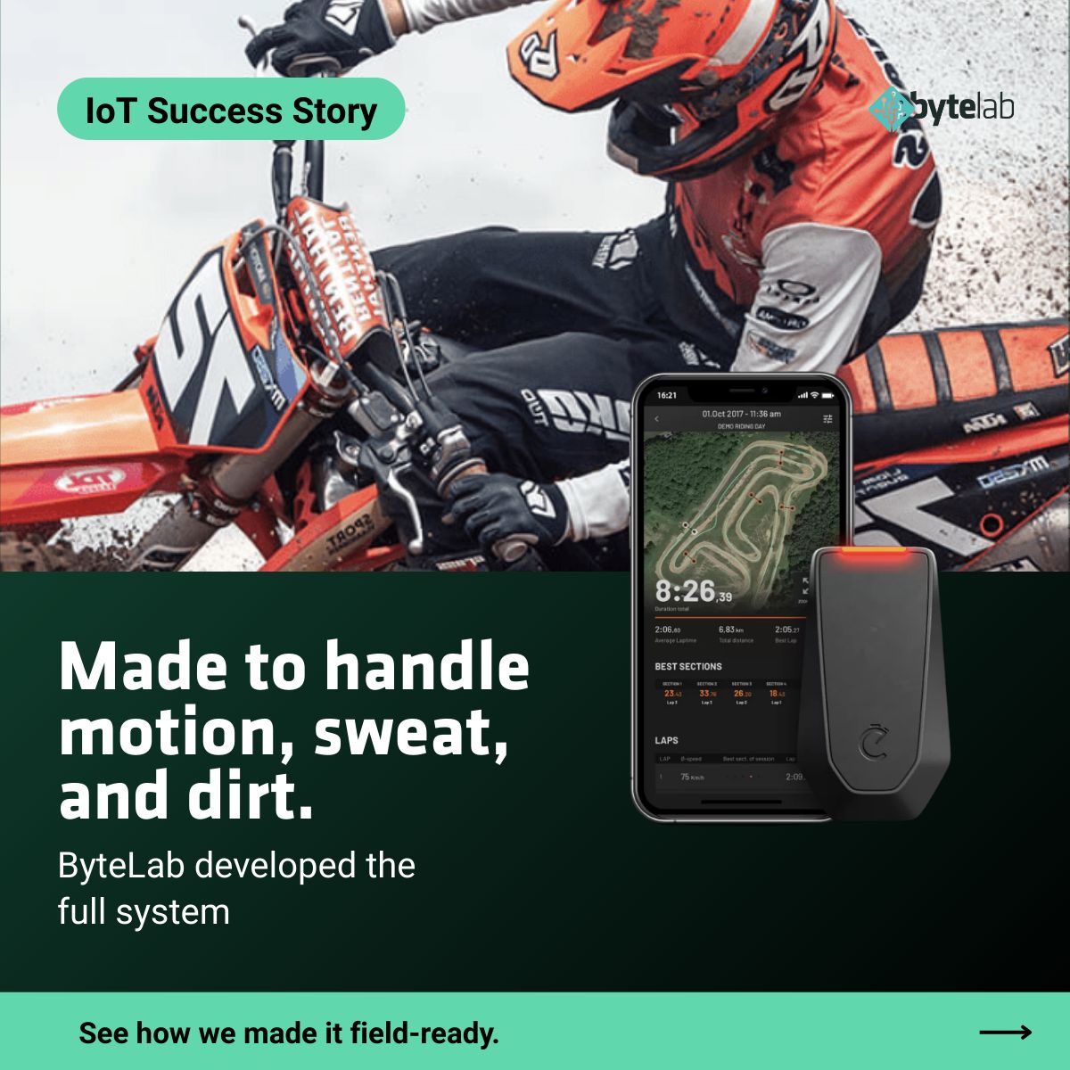 Byte Lab ad