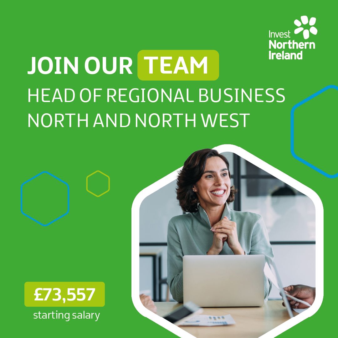 Invest Northern Ireland ad
