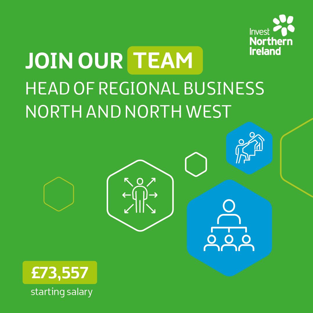 Invest Northern Ireland ad