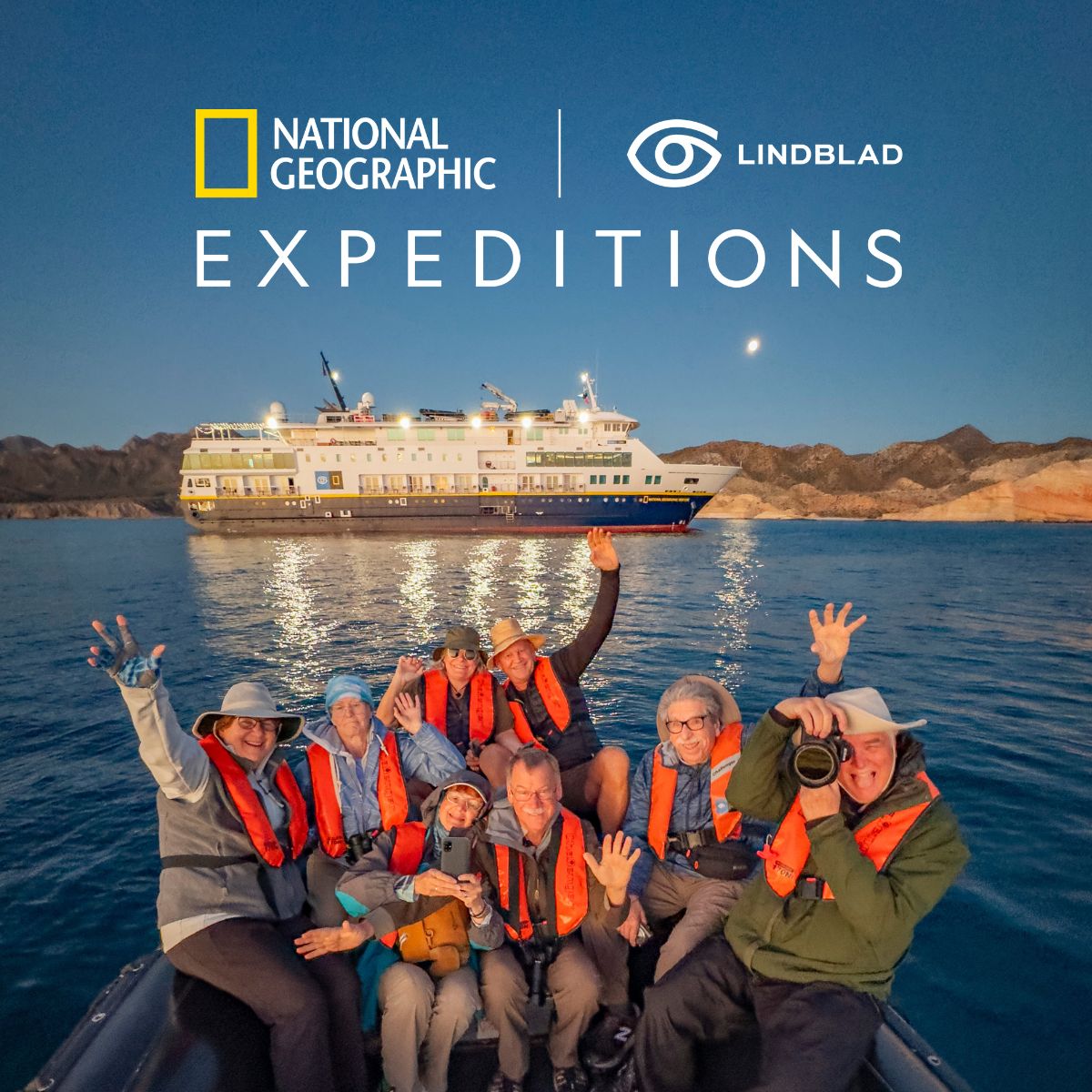 Lindblad Expeditions ad