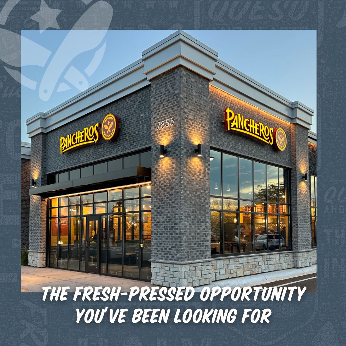 Pancheros Mexican Grill ad
