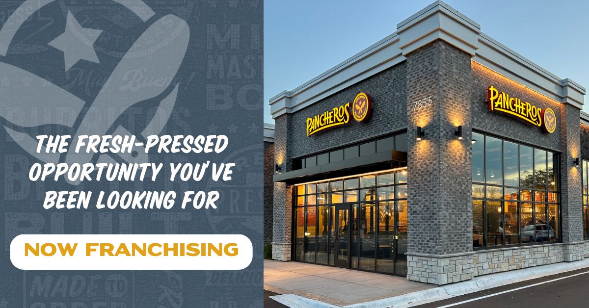 Pancheros Mexican Grill ad