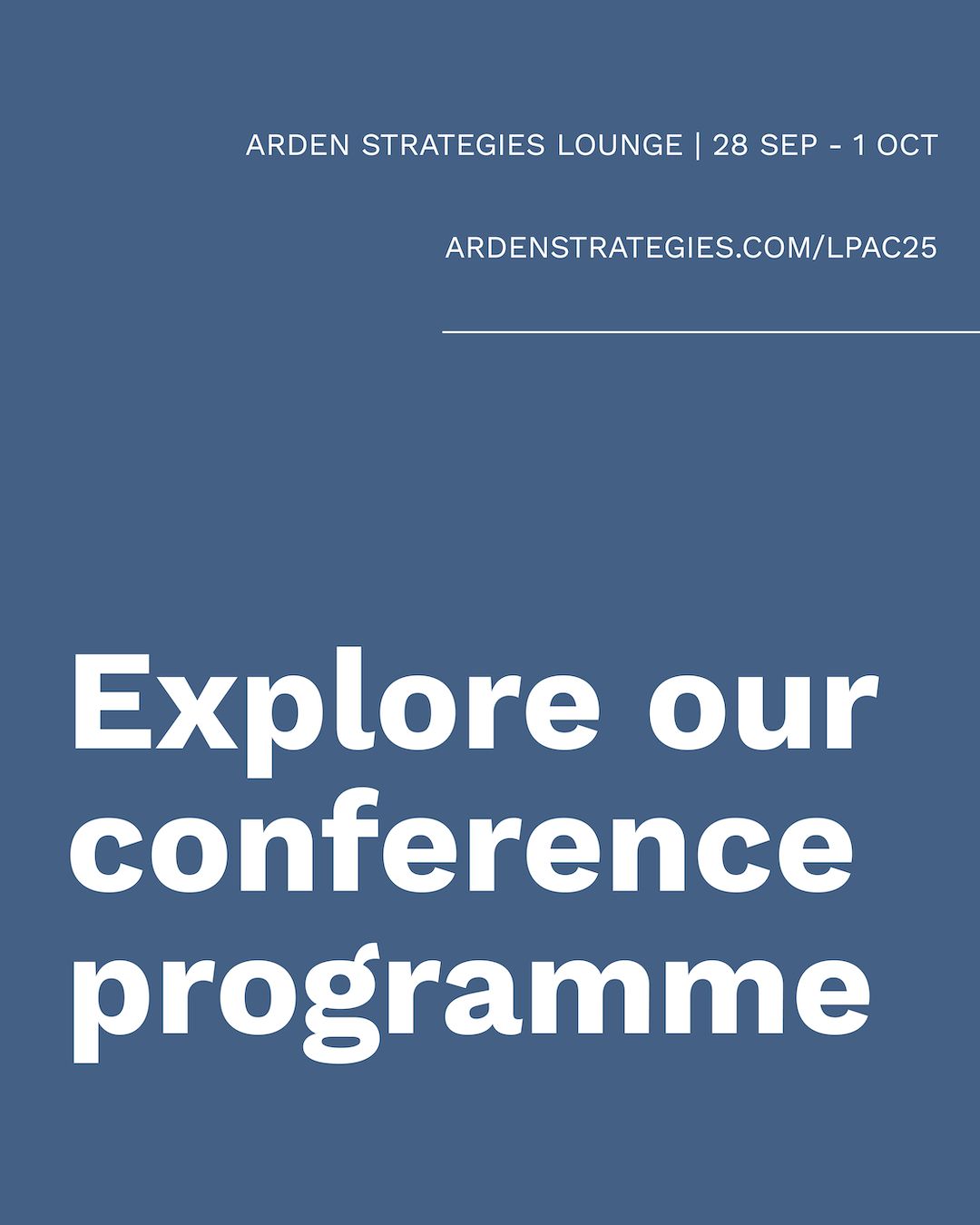 Arden Strategies ad