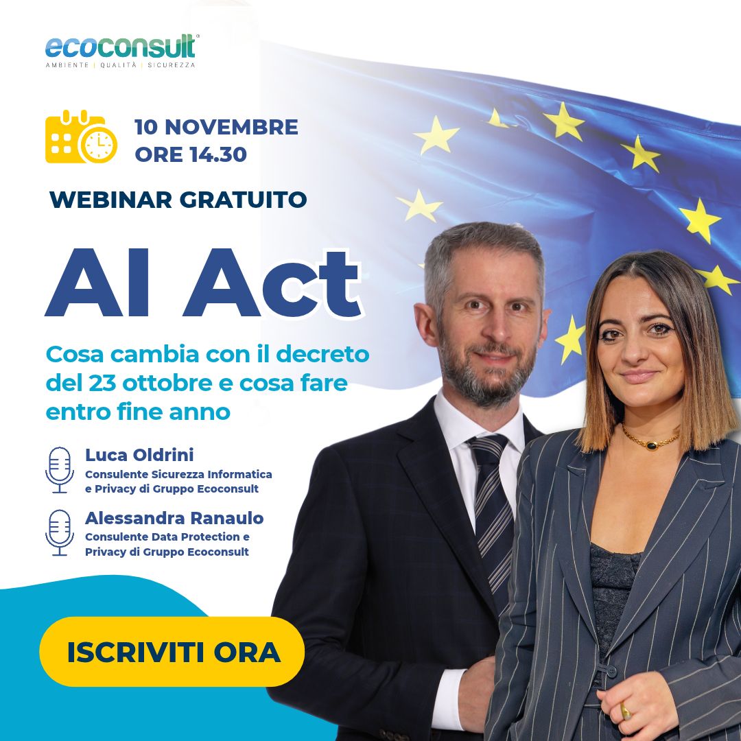 Gruppo Ecoconsult | Sicurezza sul Lavoro | Ambiente | Qualità | Privacy | Consulenza e Formazione ad